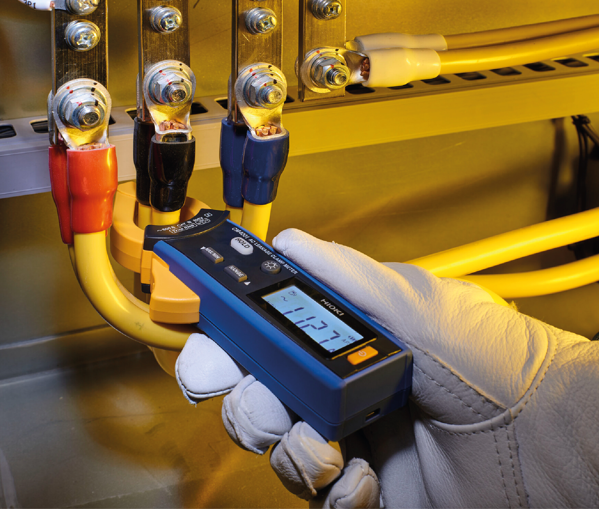 Leakage Current Clamp Meter